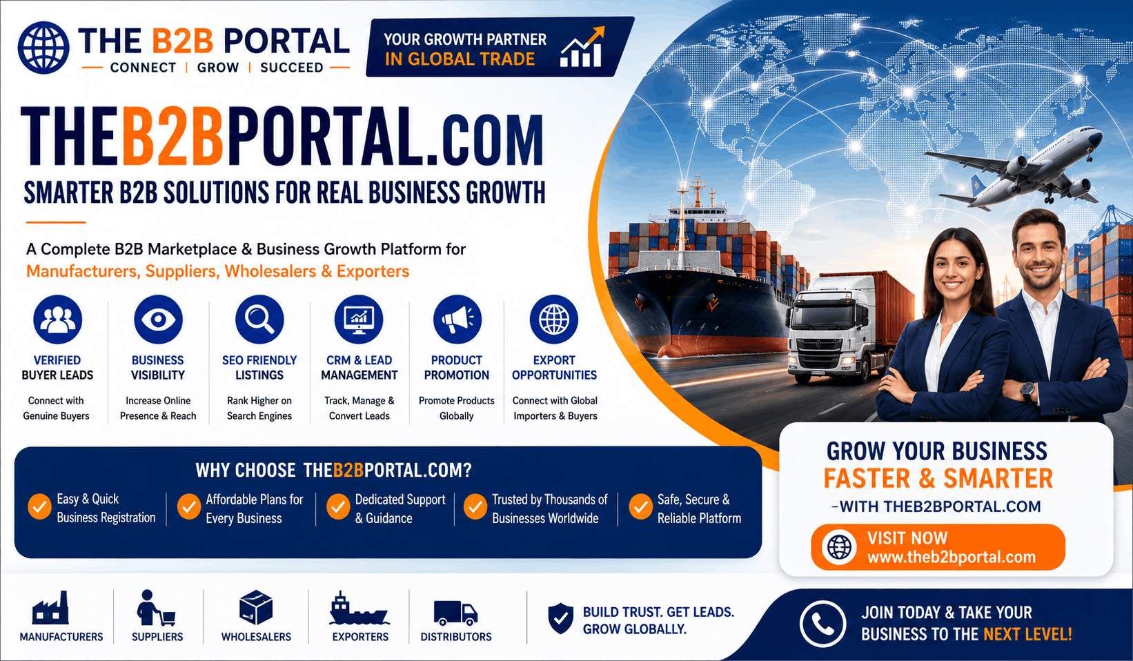 B2B portal and Marketplace